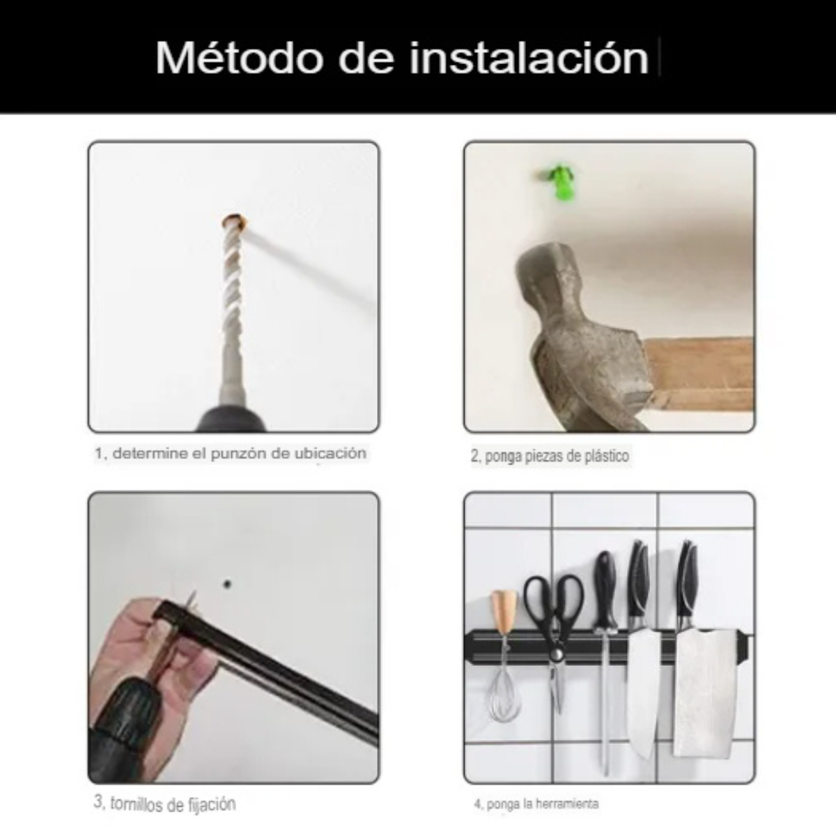Barra Magnética Imantada 33 cm