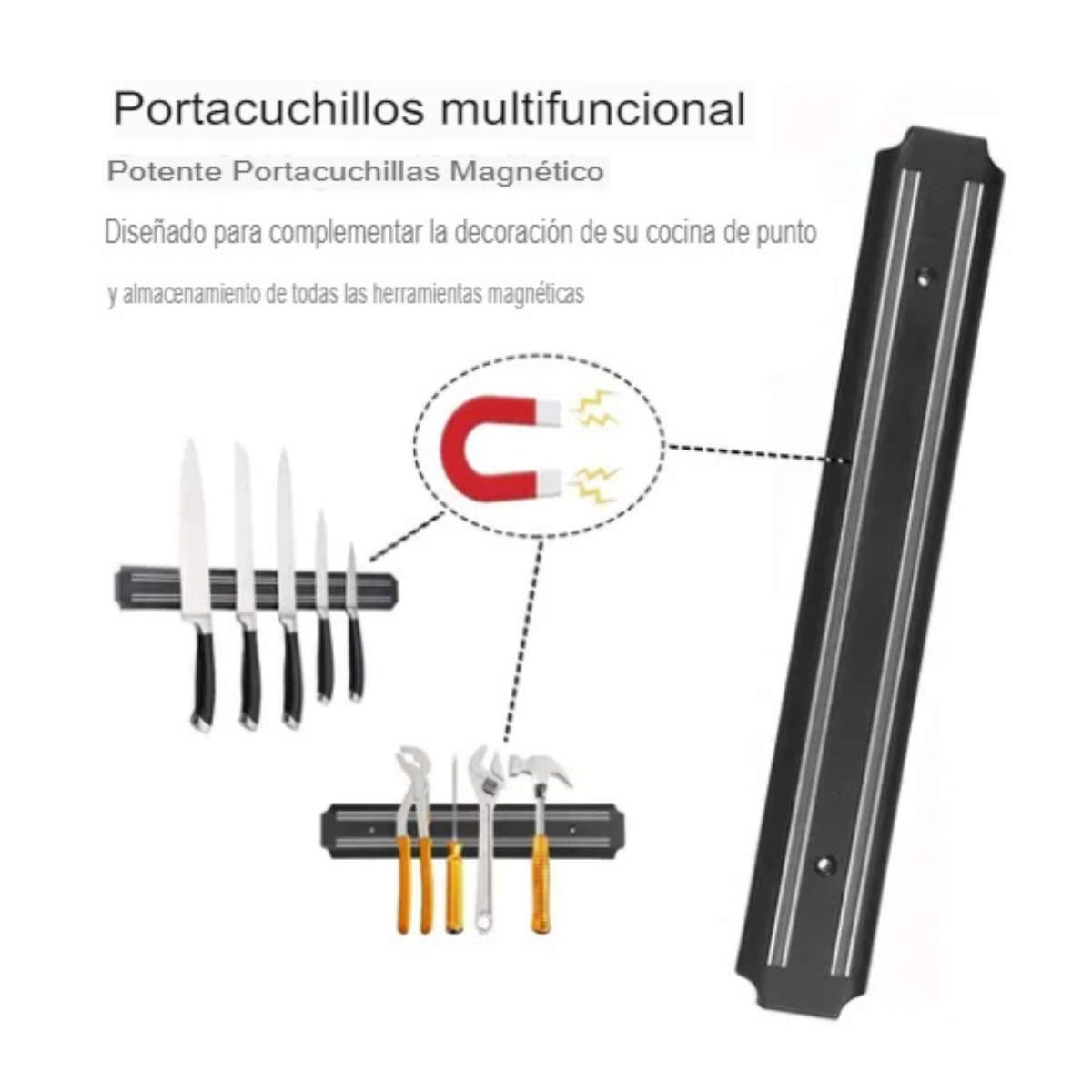 Barra Magnética Imantada 33 cm