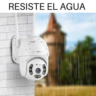 Cámara Exterior IP WIFI 1080 Robótica