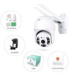Cámara Exterior IP WIFI 1080 Robótica