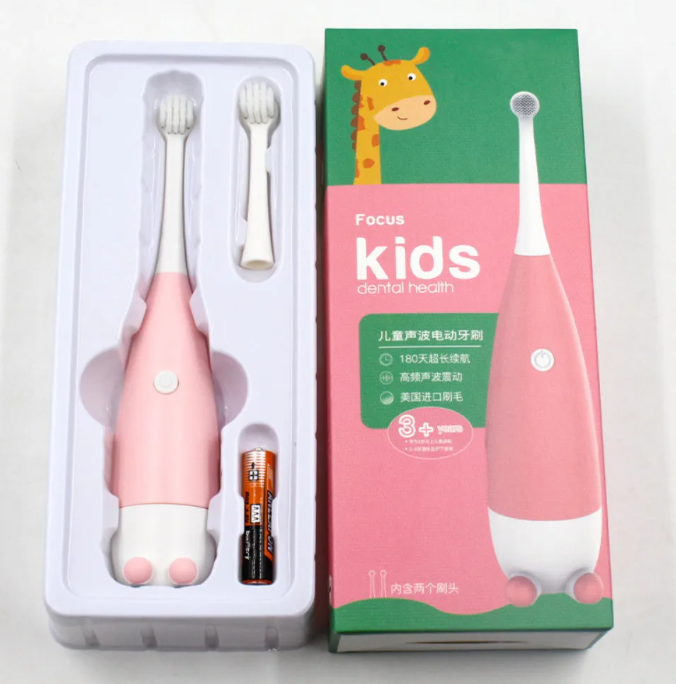 Cepillo de Dientes Eléctrico Inteligente para Niños