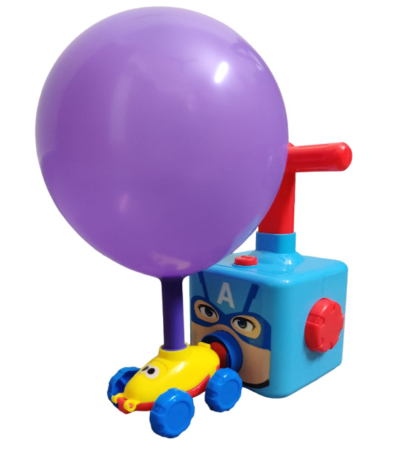 Coche Propulsado por Globos