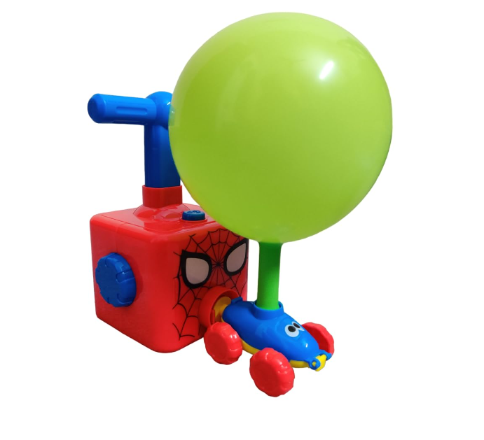 Coche Propulsado por Globos