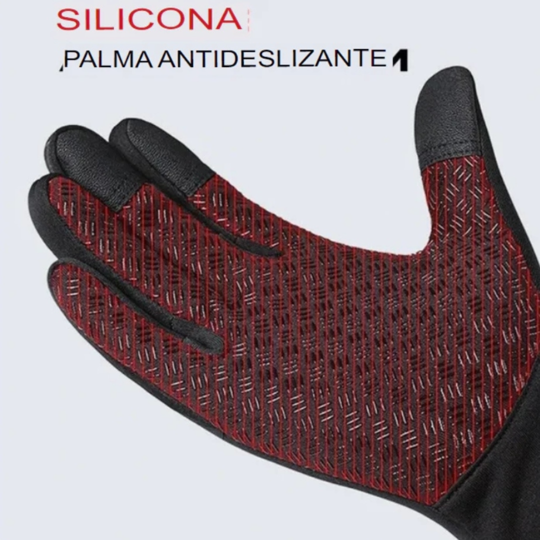 Guantes Moto Ciclismo Protección Frio