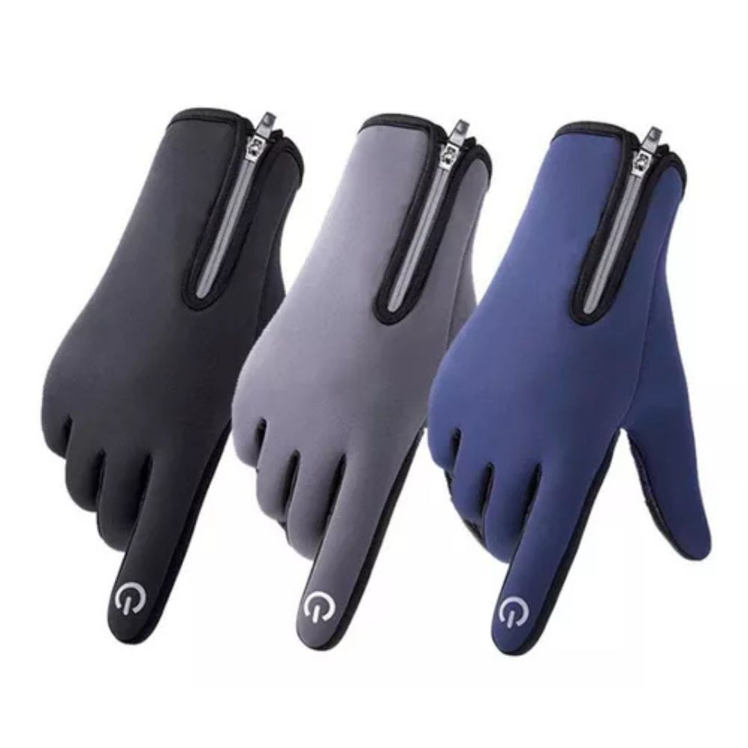 Guantes Moto Ciclismo Protección Frio