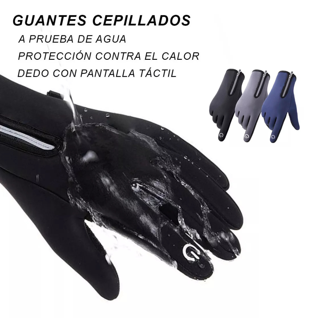 Guantes Moto Ciclismo Protección Frio