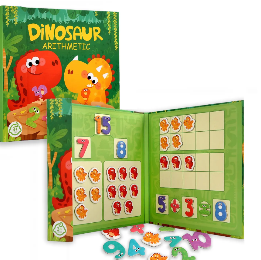 JUEGO MATEMATICA MONTESSORI