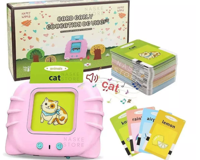 Lector de Tarjetas Aprendo Inglés