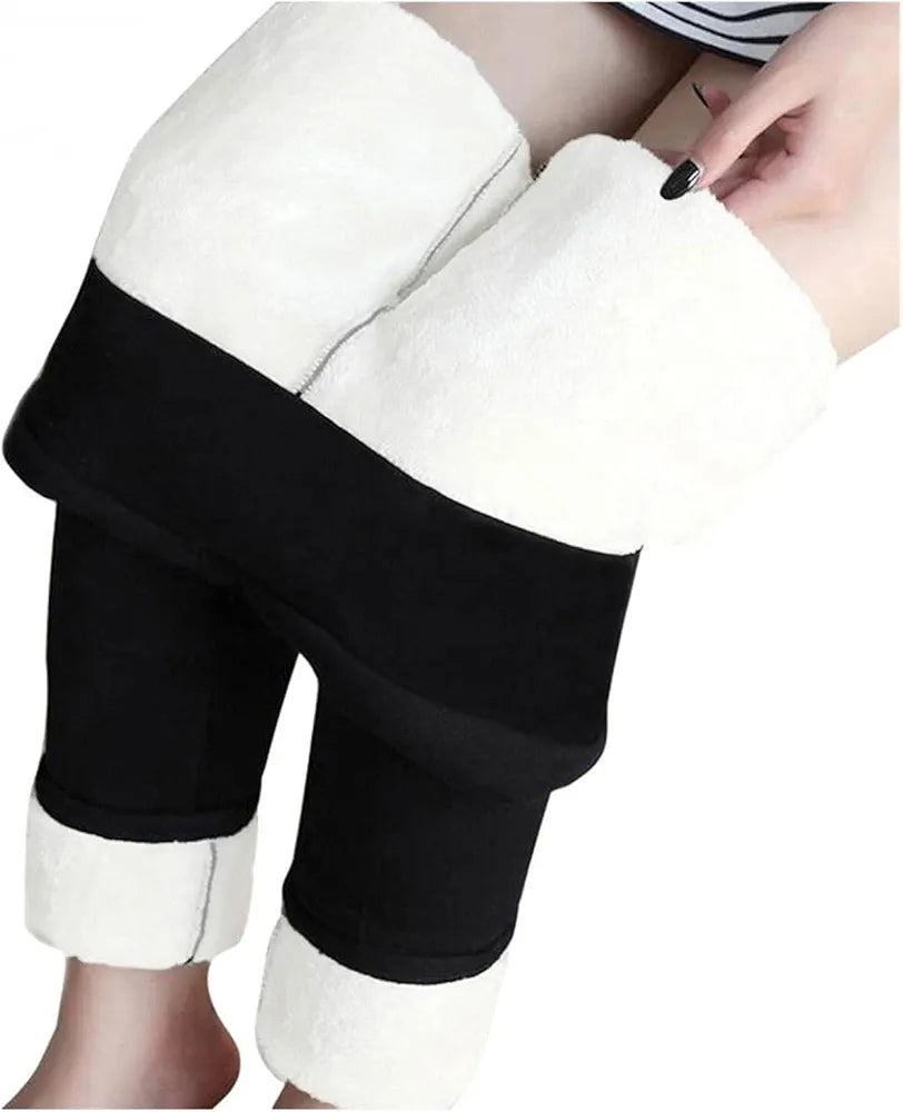 Leggings Térmicos con Forro Polar