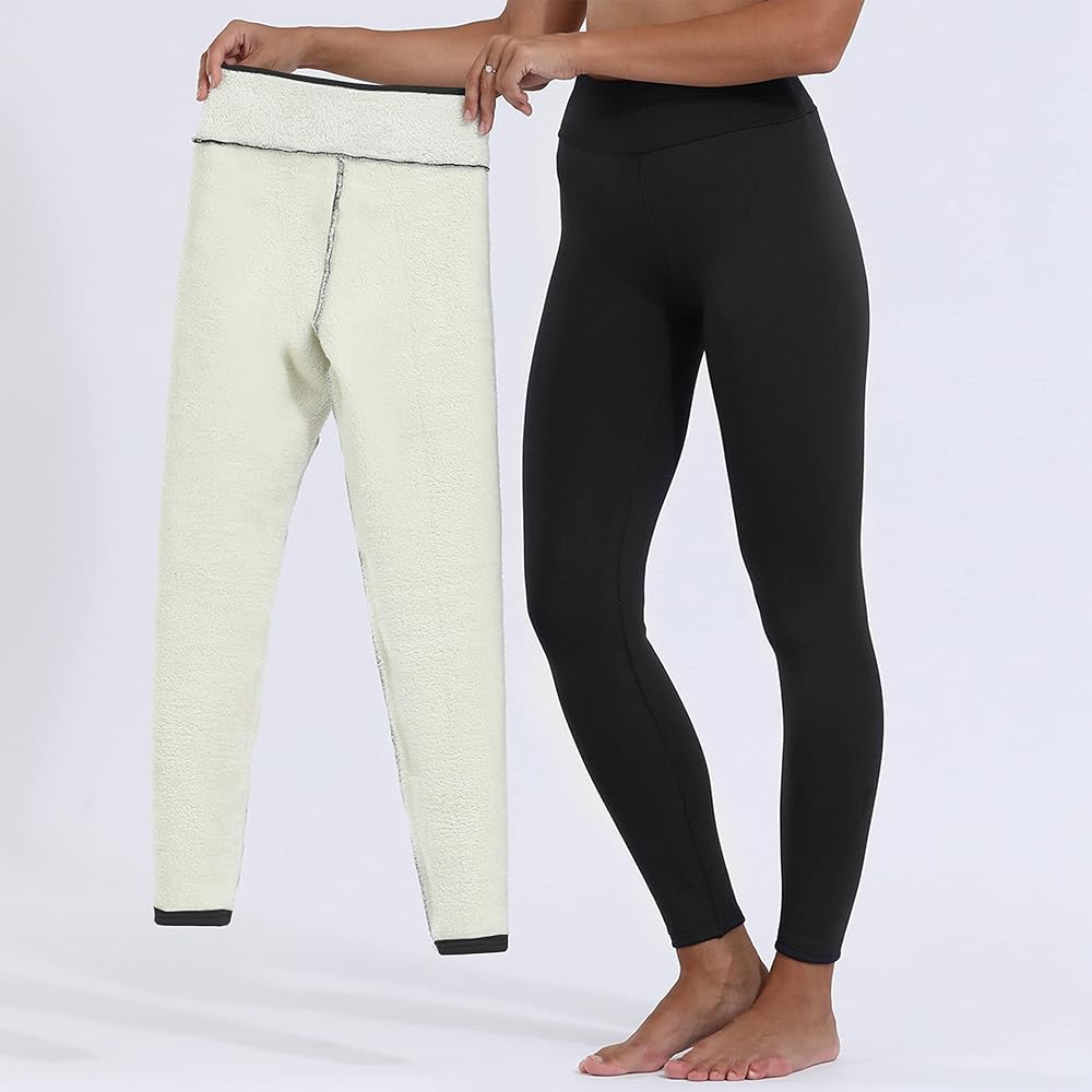 Leggings Térmicos con Forro Polar