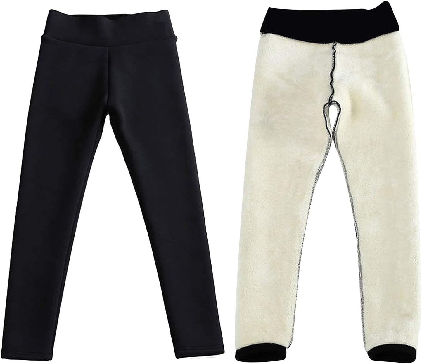 Leggings Térmicos con Forro Polar