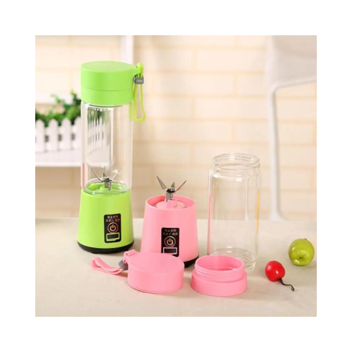 Licuadora Mezclador Portátil 180W