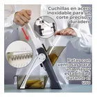 Rallador-Mandolina Cortador Verduras Rallador Verduras Picador Cocina