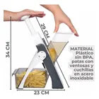 Rallador-Mandolina Cortador Verduras Rallador Verduras Picador Cocina
