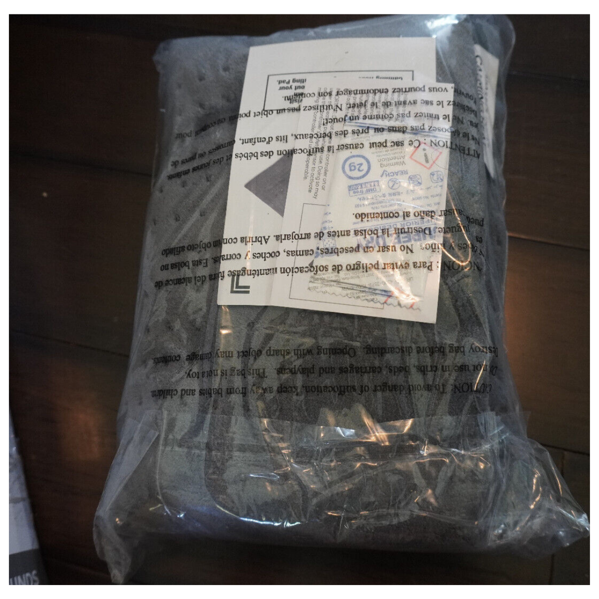 Manta Confort Premium Calentador