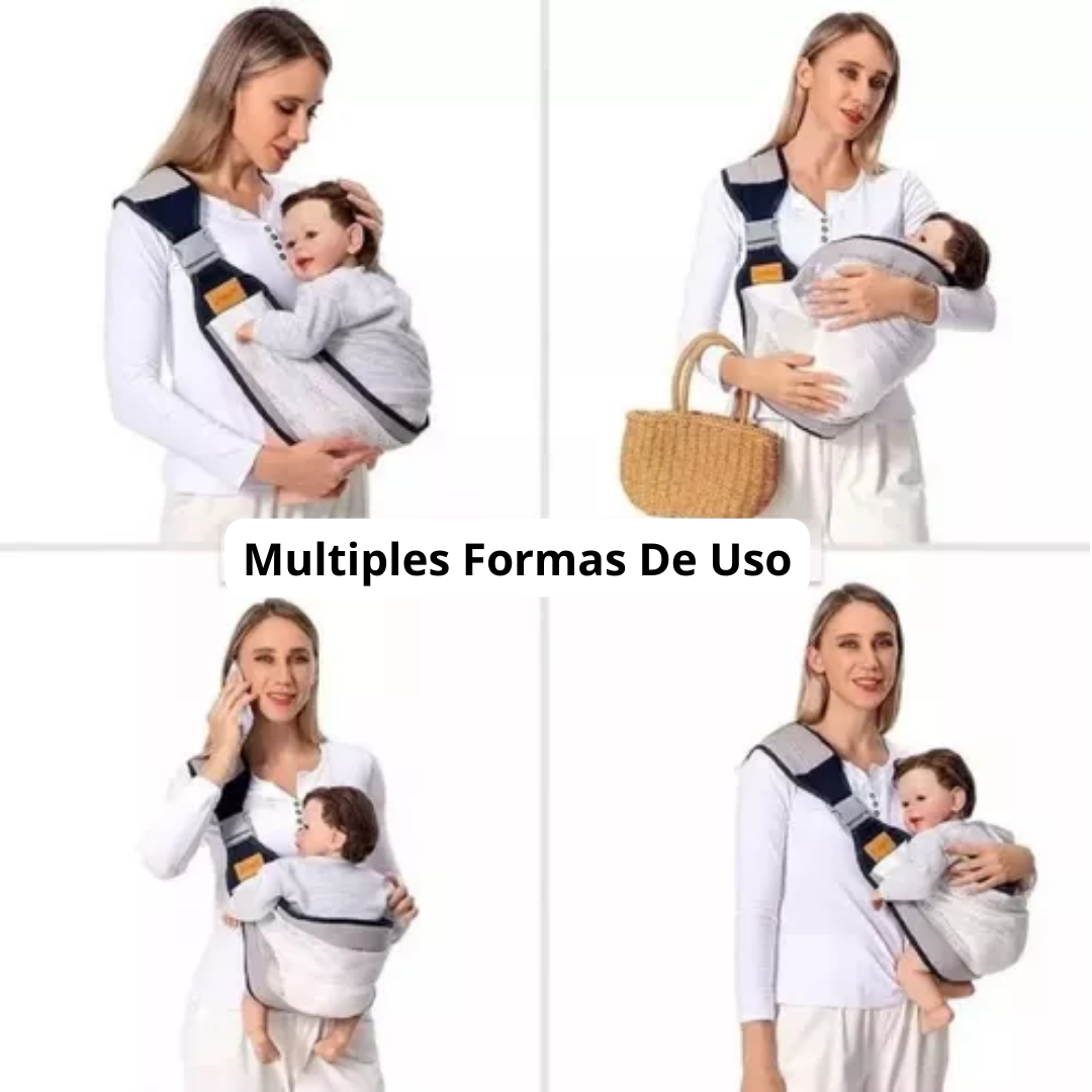 Portabebés Portátil Ajustable Ergonomico