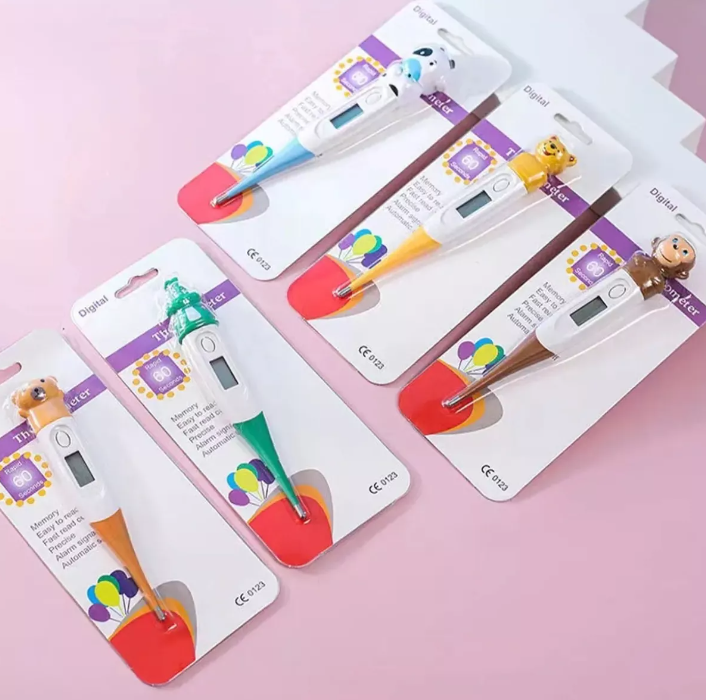 Termómetro Digital para Bebés y Niños