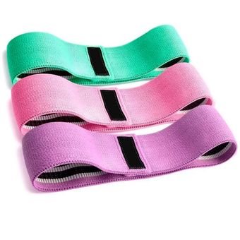 Kit X3 Bandas Elasticas