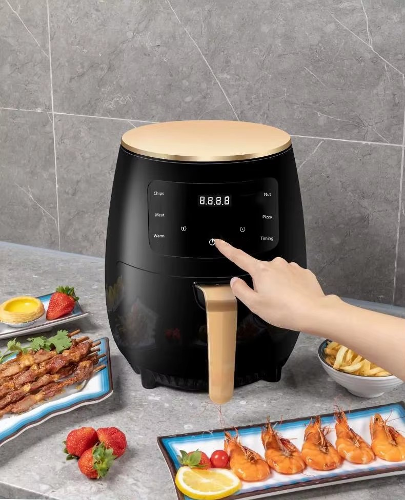 FREIDORA DE AIRE HORNO INTELIGENTE 4.5LT