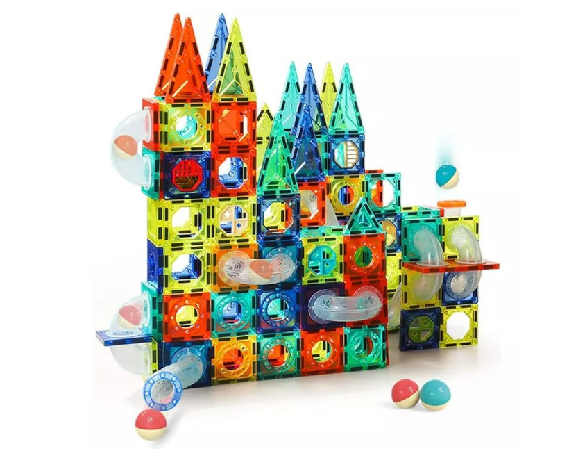 FIGURAS DE CONSTRUCCION MAGNETICA 97 PCS