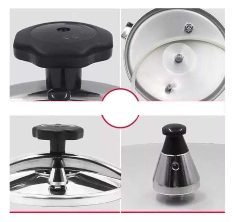 Olla A Presión Para Cocinar Aluminio 5L