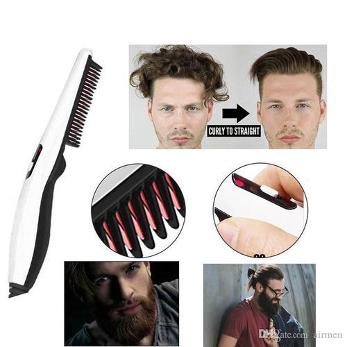 Plancha de Pelo y Barba Multifuncional Profesional