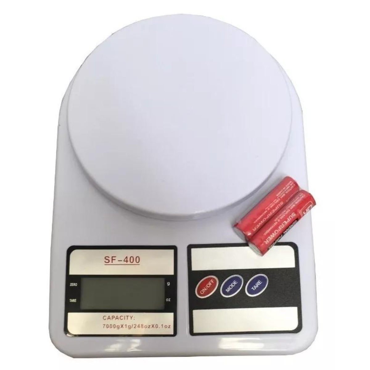 Pesa profesional digital multiusos