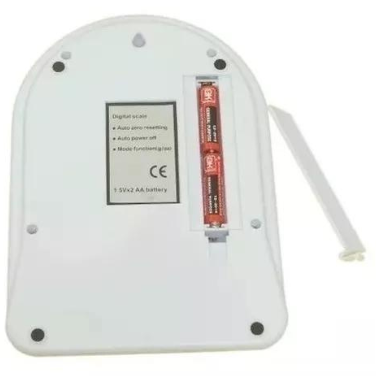 Pesa profesional digital multiusos