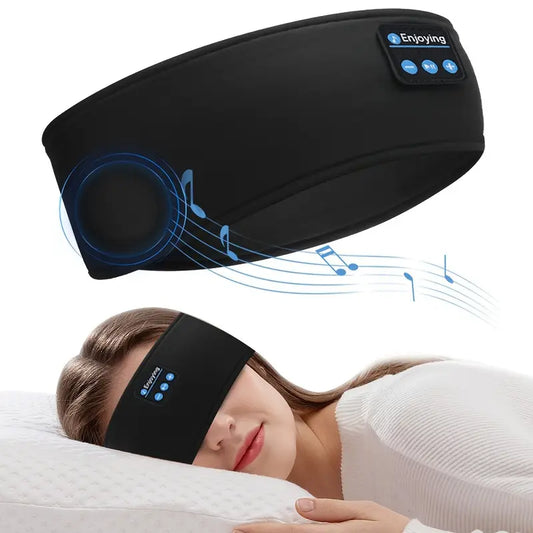 Antifaz con audífonos para dormir