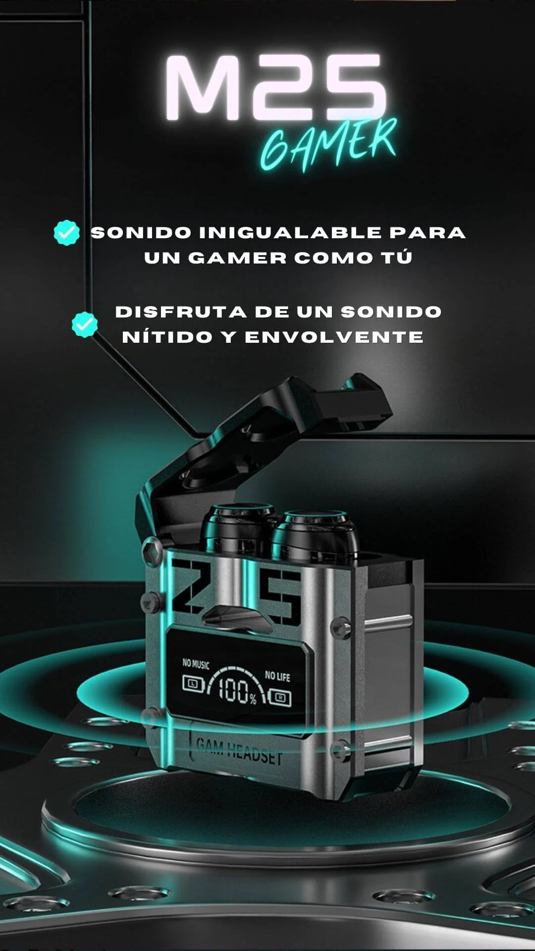 Auriculares Inalámbricos M25
