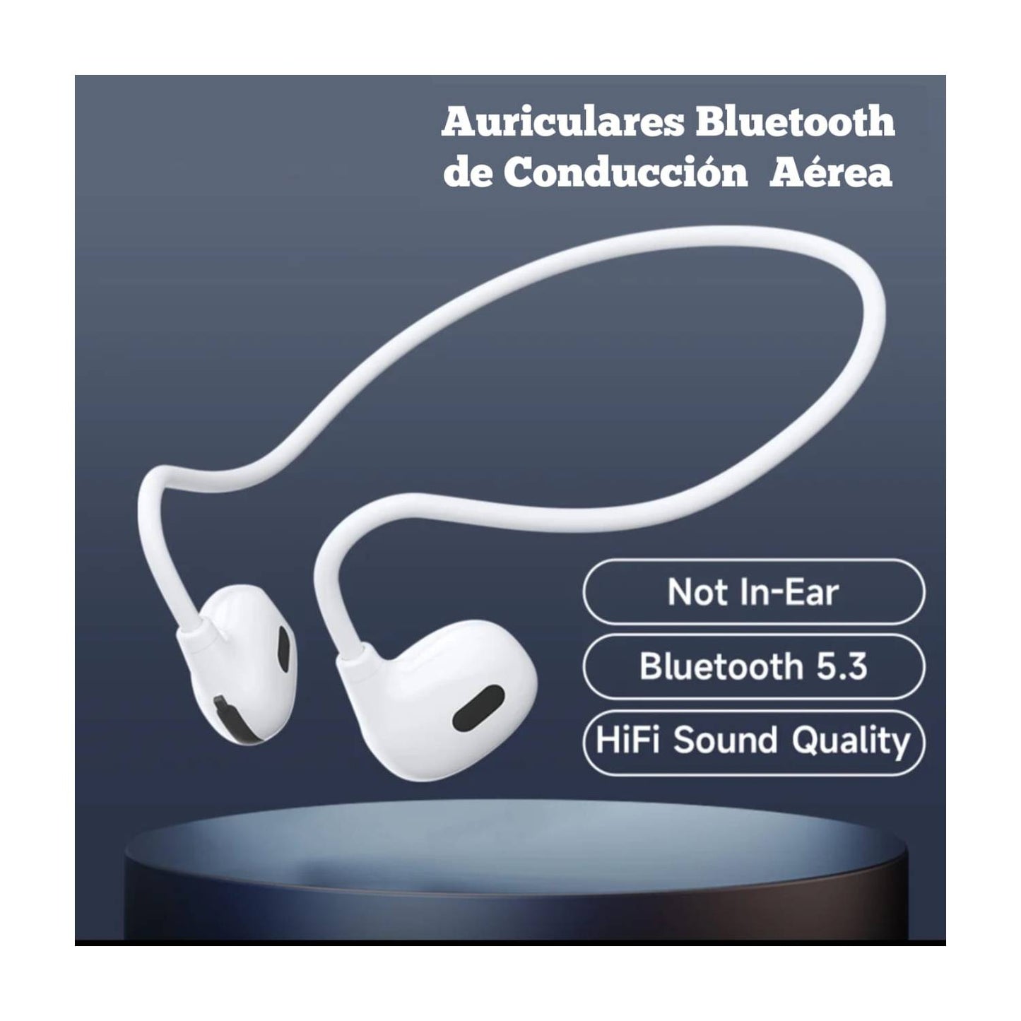 Auriculares Pro Air – Conducción Ósea Inalámbricos Tipo Collar