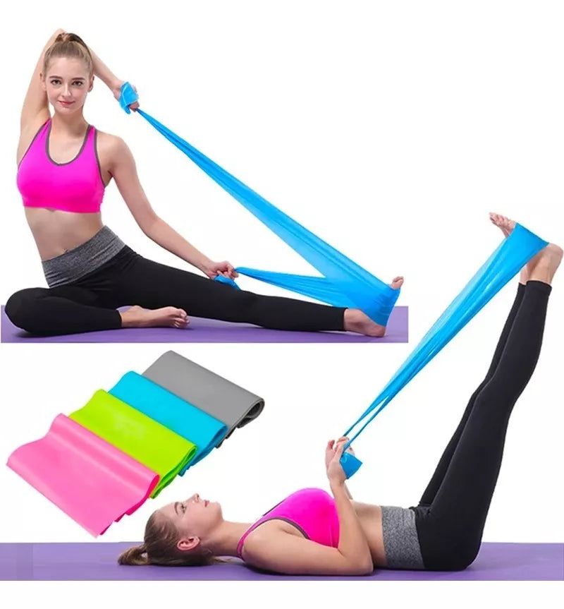 BANDA ELÁSTICA RESISTENCIA PARA PILATES