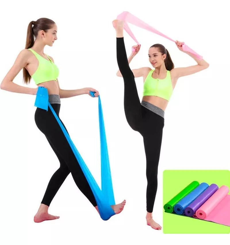 BANDA ELÁSTICA RESISTENCIA PARA PILATES