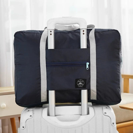 BOLSA DE VIAJE PEGABLE DE MALETA