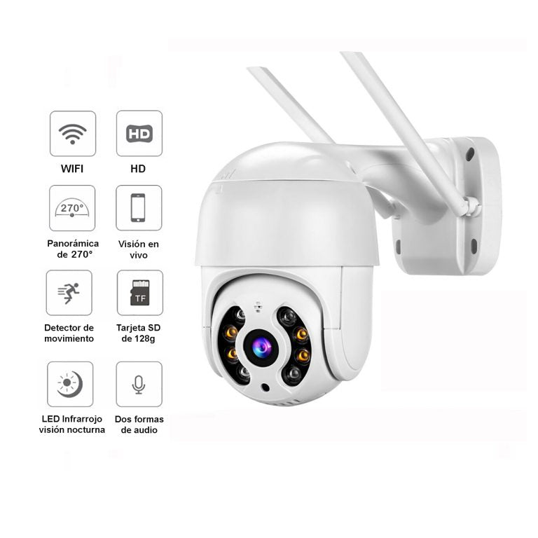 Cámara Exterior IP WIFI 1080 Robótica