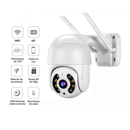 Cámara Exterior IP WIFI 1080 Robótica