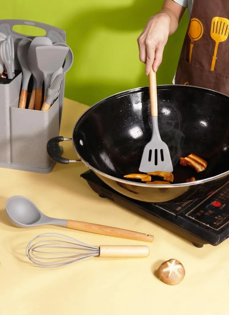 Set De Utensilios De Cocina X19