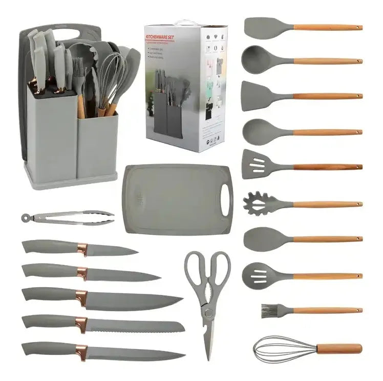 Set De Utensilios De Cocina X19