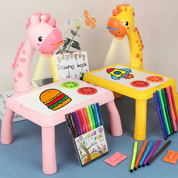 Escritorio Proyector Inteligente para Niños