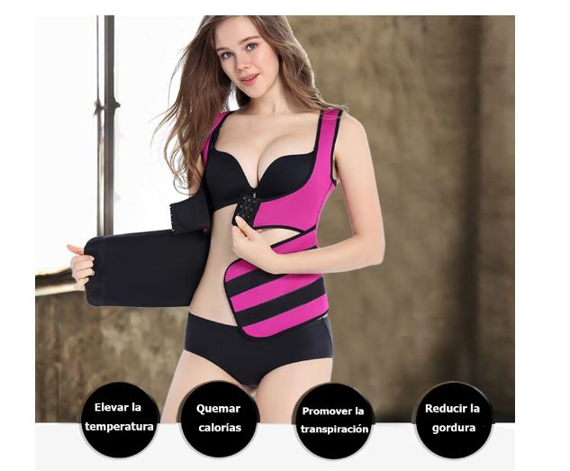 FAJA CORSET DE MUJER AJUSTABLE