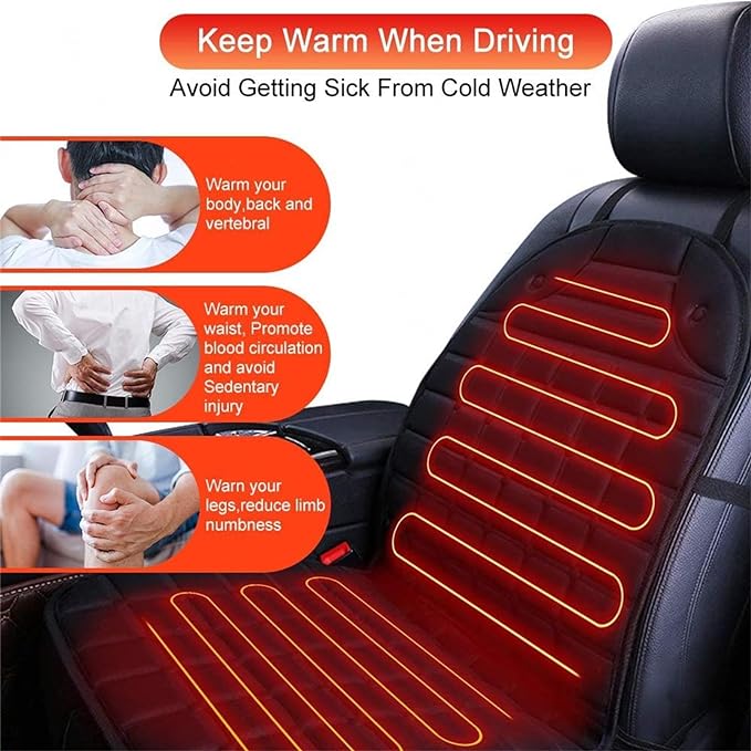 Fundas Calefactoras para Asientos de Autos