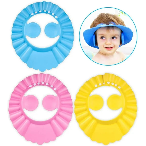 Gorro de Ducha Infantil Antisalpicaduras