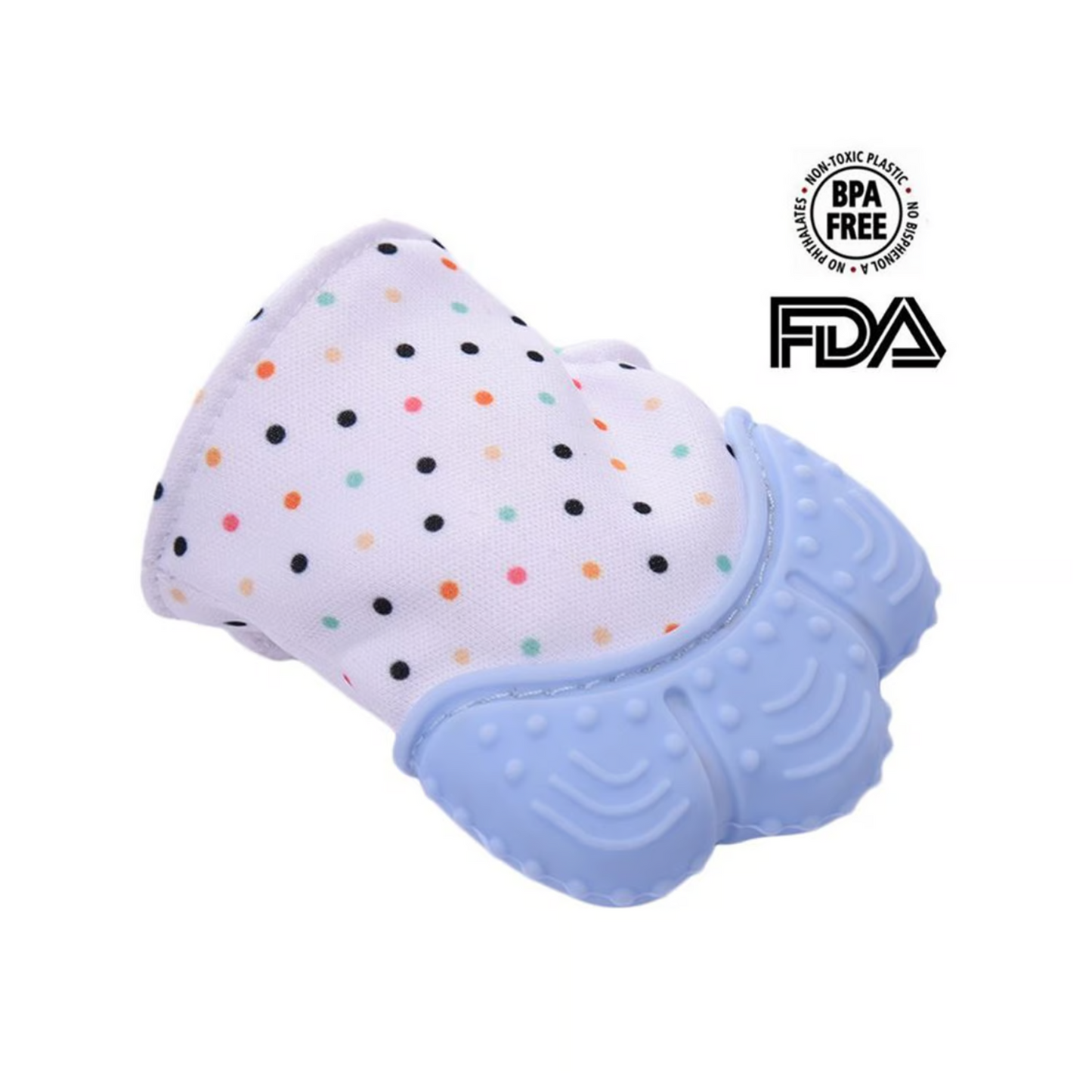Guante Dentición Silicona para Bebe