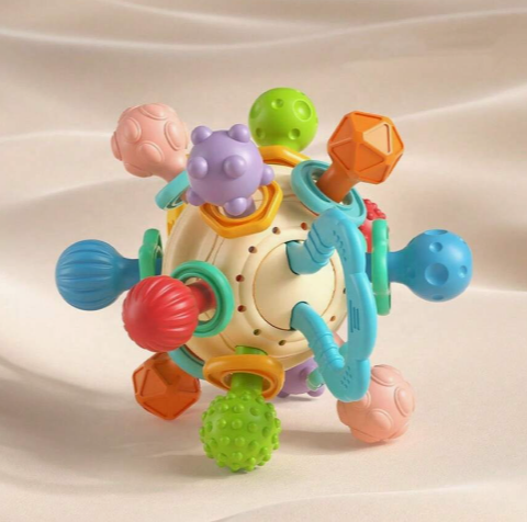 Juguete Sonajero Sensorial para Bebés