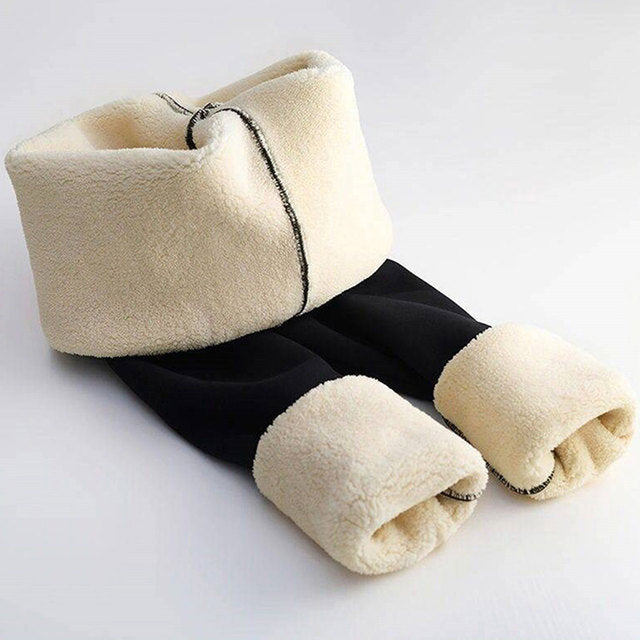 Leggings Térmicos con Forro Polar