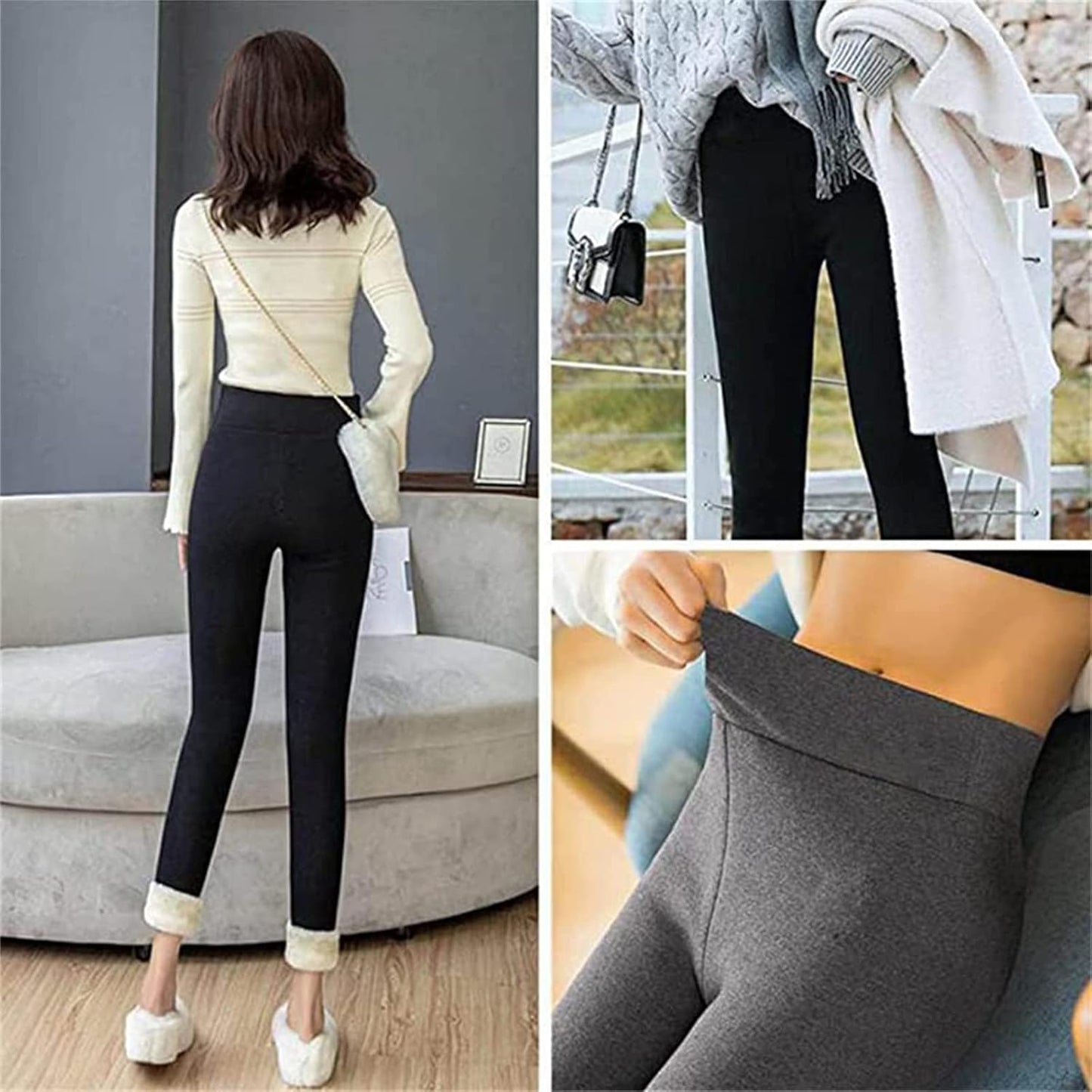 Leggings Térmicos con Forro Polar