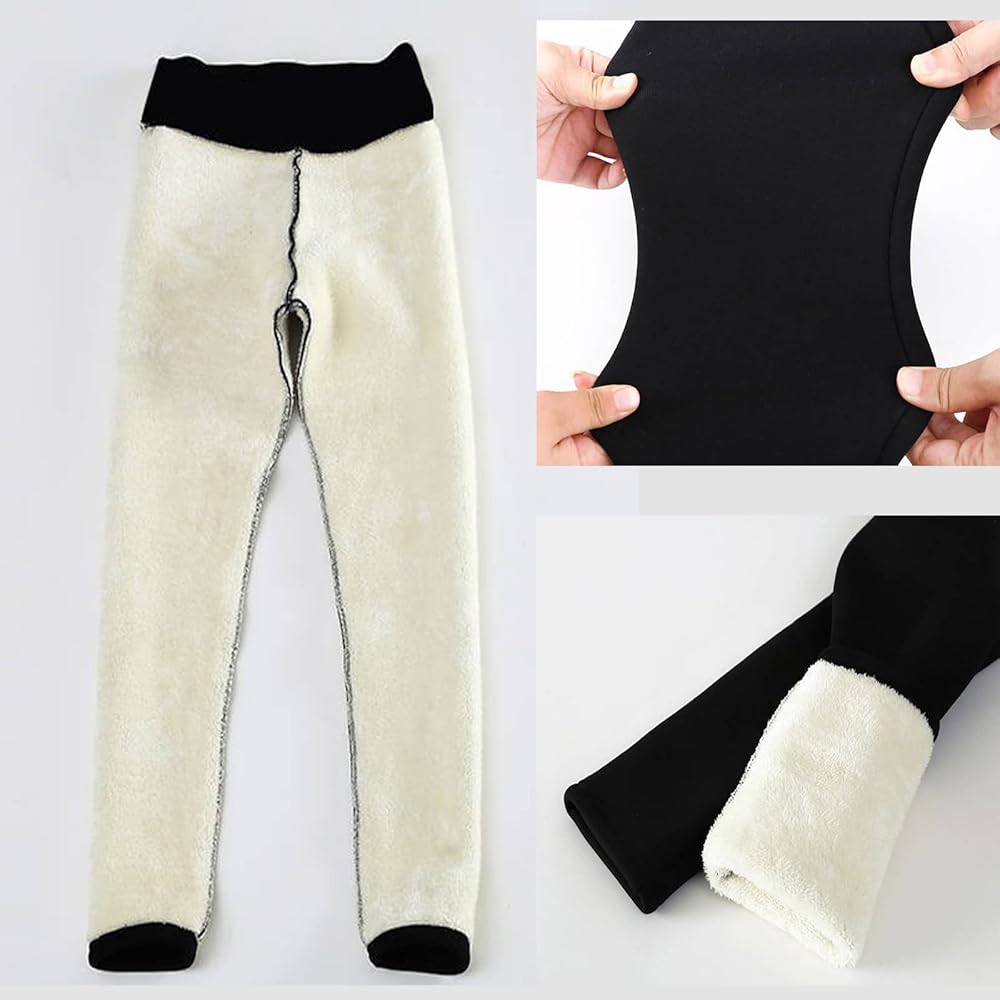 Leggings Térmicos con Forro Polar