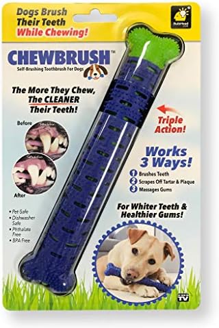 Cepillo limpiador de dientes para perros