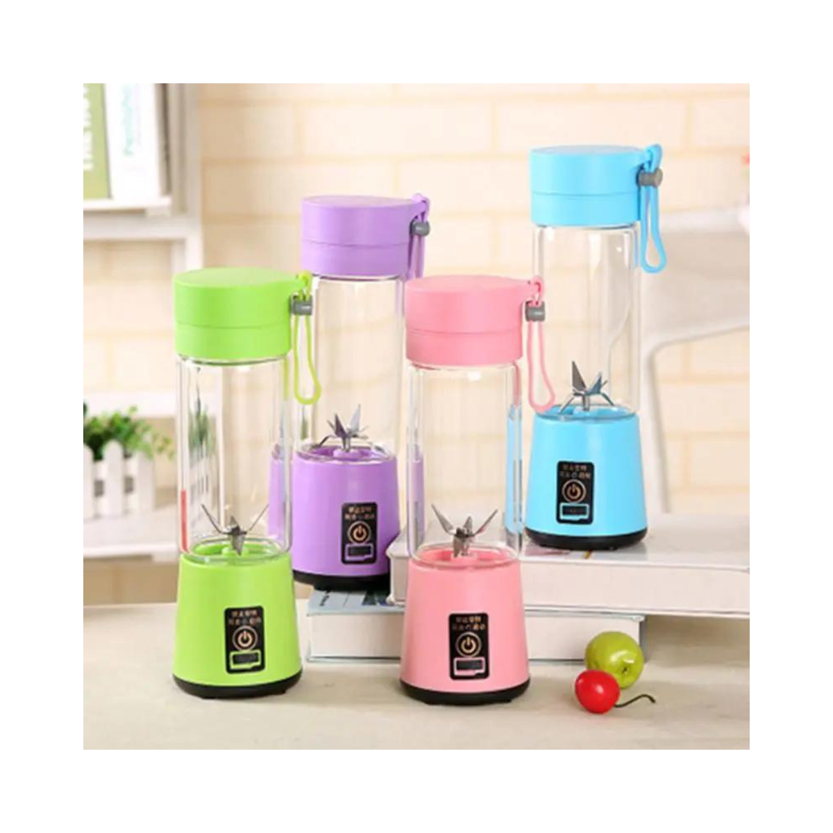 Licuadora Mezclador Portátil 180W