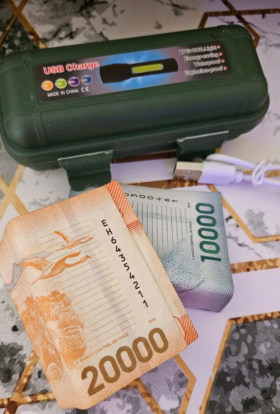 MINI LINTERNA DETECTOR DE BILLETES FALSO